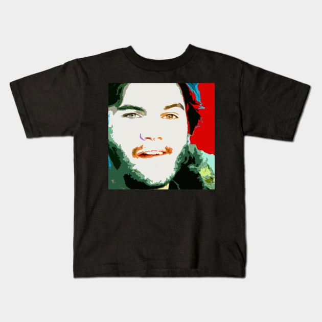 emile hirsch Kids T-Shirt by oryan80